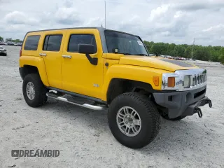 2006 Hummer H3 with VIN 5GTDN136968311311, listed as a Copart auction lot 54820585 with 157,718 mi miles and Clean Title. Bid and sale history available at carsss.com. Image 4.