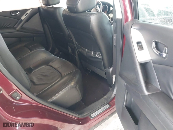 2010 Nissan Murano SL with VIN JN8AZ1MW3AW101440, listed as a IAAI auction lot 41703253 with 183,137 mi miles. Bid and sale history available at carsss.com. Image 8.