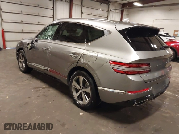 2023 Genesis GV80 z VIN KMUHBDSB4PU130267, wystawiony jako IAAI lot #42495630 z przebiegiem 23 892 mil mil oraz . Historia ofert i sprzedaży dostępna na DreamBid. Obrazek 3.