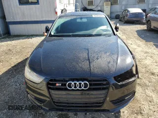 2014 Audi A4 Premium with VIN WAUAFAFL4EN027395, listed as a Copart auction lot 46329005 with 113,915 mi miles and Salvage Title. Bid and sale history available at carsss.com. Image 5.