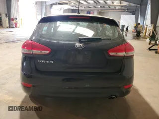 2017 Kia Forte LX with VIN KNAFK5A86H5672100, listed as a Copart auction lot 55101985 with 111,739 mi miles and Salvage Title. Bid and sale history available at carsss.com. Image 6.