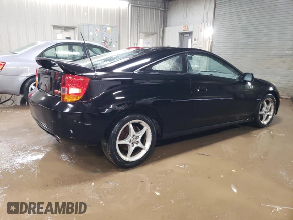 2000 Toyota Celica GTS with VIN JTDDY32T0Y0023275, listed as a Copart auction lot 50836735 with 154,144 mi miles and Salvage Title. Bid and sale history available at DreamBid. Image 3.