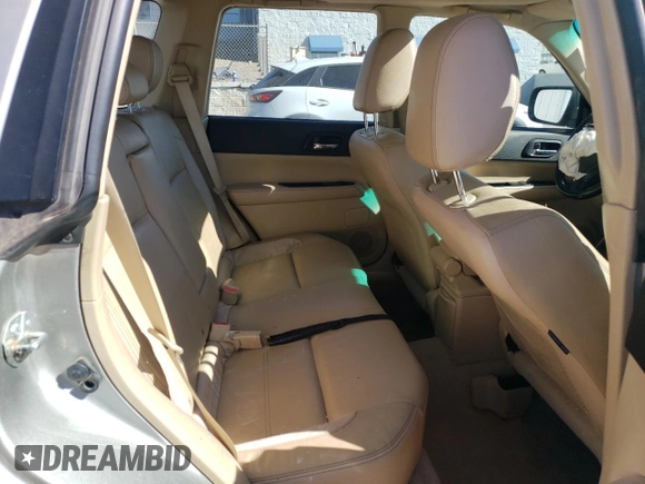 2007 Subaru Forester X L.L. Bean Ed with VIN JF1SG67607H706825, listed as a Copart auction lot 46628265 with 205,511 mi miles and Salvage Title. Bid and sale history available at carsss.com. Image 12.