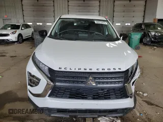 2024 Mitsubishi Eclipse Cross LE with VIN JA4ATVAA0RZ053462, listed as a Copart auction lot 60272975 with 7,642 mi miles and Salvage title. Bid and sale history available at DreamBid. Image 5.