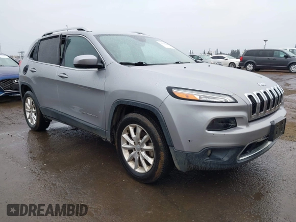 2017 Jeep Cherokee Limited with VIN 1C4PJMDBXHW520195, listed as a IAAI auction lot 41478980 with 125,285 mi miles and . Bid and sale history available at DreamBid. Image 1.
