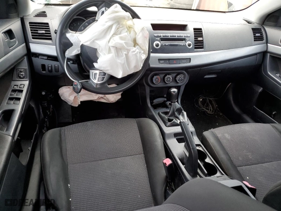 2011 Mitsubishi Lancer ES with VIN JA32U2FU2BU033739, listed as a Copart auction lot 50056185 with 0 mi miles and Salvage Title. Bid and sale history available at carsss.com. Image 8.