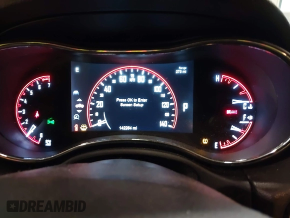 2014 Dodge Durango SXT with VIN 1C4RDHAG2EC344327, listed as a IAAI auction lot 41506093 with 142,264 mi miles and . Bid and sale history available at carsss.com. Image 7.