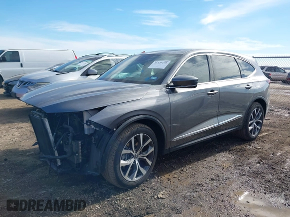 2024 Acura MDX Technology z VIN 5J8YD9H41RL005353, wystawiony jako IAAI lot #41329193 z przebiegiem 9 236 mil mil oraz . Historia ofert i sprzedaży dostępna na DreamBid. Obrazek 18.