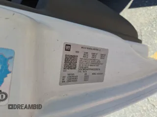 2022 Chevrolet Express Cargo with VIN 1GCWGAFPXN1225074, listed as a IAAI auction lot 42666702 with 101,508 mi miles and . Bid and sale history available at DreamBid. Image 10.