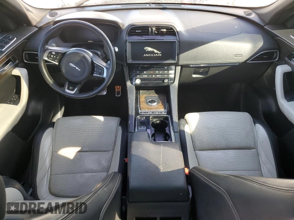 2018 Jaguar F-Pace 30t R-Sport с VIN SADCL2GX9JA321635, выставлен на аукционе Copart как лот 75499104 с пробегом 187 420 миль миль и Чистый • Clean title. История ставок и продаж доступна на DreamBid. Изображение 8.
