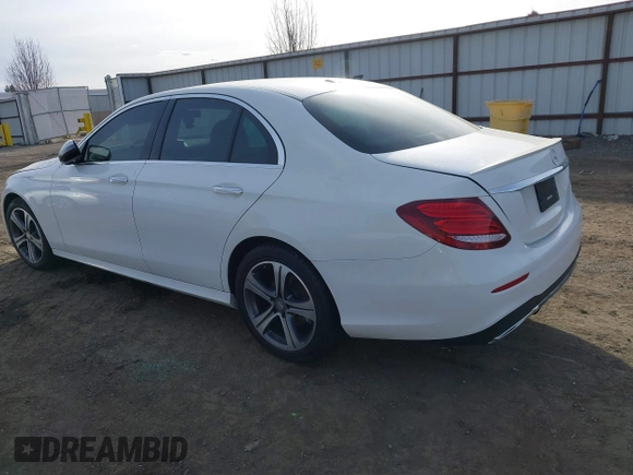 2020 Mercedes-Benz E 350 with VIN WDDZF8DB7LA752766, listed as a IAAI auction lot 41752422 with 48,225 mi miles and . Bid and sale history available at DreamBid. Image 3.