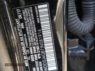 2018 Mercedes-Benz CLA 250 with VIN WDDSJ4GB7JN581916, listed as a Copart auction lot 48512373 with 46,222 mi miles and . Bid and sale history available at DreamBid. Image 12.