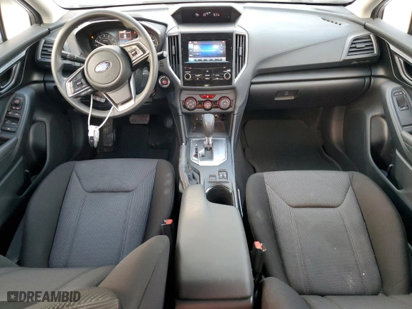 2020 Subaru Impreza Premium with VIN 4S3GKAD68L3611801, listed as a Copart auction lot 43520575 with 49,427 mi miles and Salvage Title. Bid and sale history available at carsss.com. Image 8.