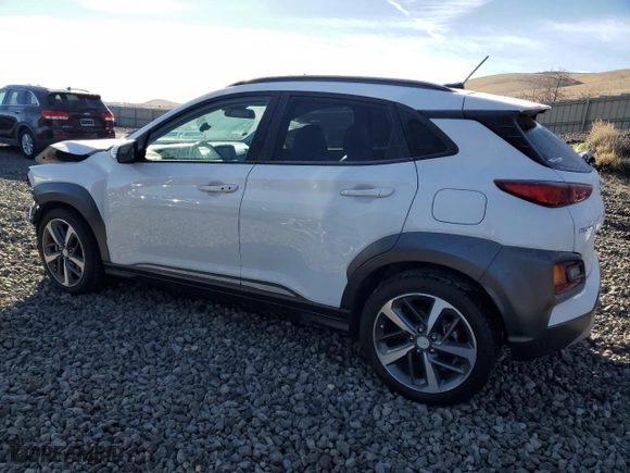 2018 Hyundai Kona Limited with VIN KM8K3CA51JU147543, listed as a Copart auction lot 45017805 with 54,651 mi miles and Salvage Title. Bid and sale history available at carsss.com. Image 2.