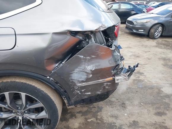 2023 Acura MDX Technology with VIN 5J8YE1H41PL006711, listed as a IAAI auction lot 41635489 with 38,003 mi miles and . Bid and sale history available at DreamBid. Image 21.
