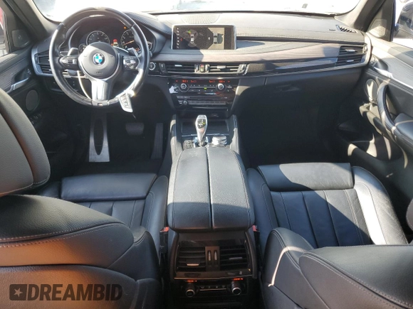 2018 BMW X6 sDrive35i with VIN 5UXKU0C54J0G81433, listed as a Copart auction lot 46646985 with 84,981 mi miles and Salvage Title. Bid and sale history available at carsss.com. Image 8.