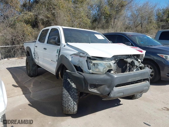 2013 Toyota Tacoma PreRunner with VIN 5TFJU4GN2DX044600, listed as a IAAI auction lot 41808602 with 191,243 mi miles. Bid and sale history available at carsss.com. Image 1.