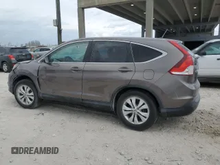 2013 Honda CR-V EX with VIN 5J6RM4H59DL080075, listed as a Copart auction lot 48468975 with 114,201 mi miles and Non Repairable. Bid and sale history available at carsss.com. Image 2.