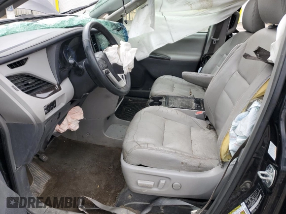 2015 Toyota Sienna Ltd with VIN 5TDDK3DC2FS111205, listed as a Copart auction lot 48131765 with 175,782 mi miles and Salvage Title. Bid and sale history available at carsss.com. Image 7.