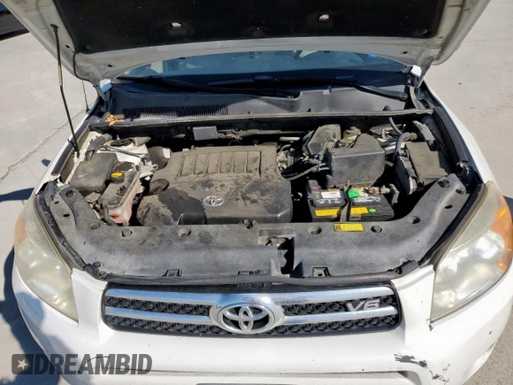 2008 Toyota RAV4 Ltd with VIN JTMZK31V985020582, listed as a Copart auction lot 46467685 with 218,391 mi miles and Salvage Title. Bid and sale history available at carsss.com. Image 11.