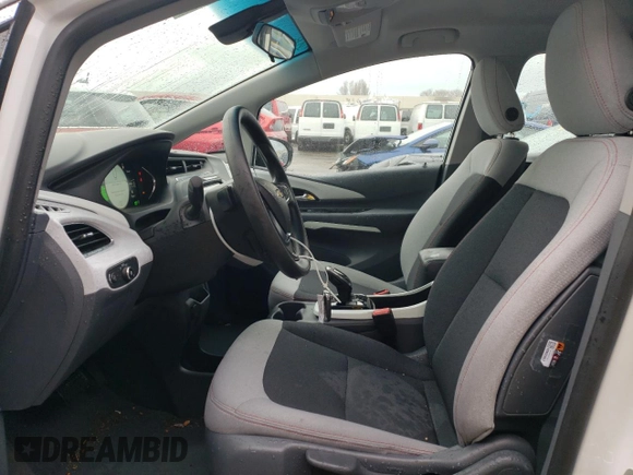 2021 Chevrolet Bolt EV LT with VIN 1G1FY6S09M4113620, listed as a Copart auction lot 39714673 with 12,395 mi miles. Bid and sale history available at carsss.com. Image 7.