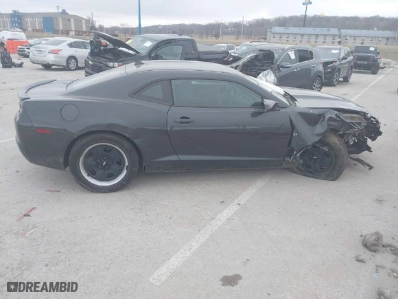 2012 Chevrolet Camaro 2LS with VIN 2G1FA1E34C9163205, listed as a IAAI auction lot 41395889 with NaN miles. Bid and sale history available at carsss.com. Image 13.