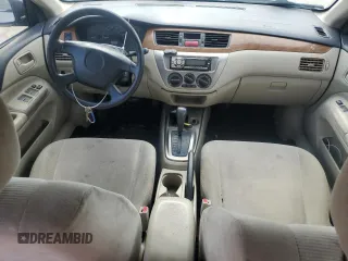 2004 Mitsubishi Lancer ES with VIN JA3AJ26E04U051835, listed as a Copart auction lot 69887714 with 237,038 mi miles and Non Repairable. Bid and sale history available at carsss.com. Image 8.