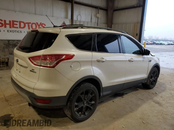 2013 Ford Escape SE z VIN 1FMCU0GX6DUC13677, wystawiony jako Copart lot #44182215 z przebiegiem 96 623 mil mil oraz Szkoda całkowita • Salvage title. Historia ofert i sprzedaży dostępna na DreamBid. Obrazek 3.