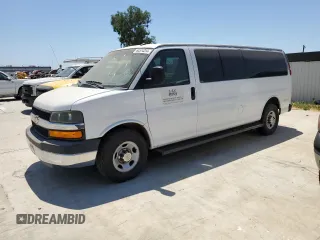 2011 Chevrolet Express Passenger 1LT с VIN 1GAZG1FG8B1152580, выставлен на аукционе Copart как лот 64514254 с пробегом 108 825 миль миль и Чистый • Clean title. История ставок и продаж доступна на DreamBid. Изображение 1.