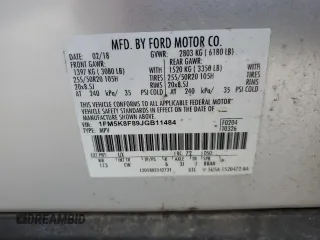 2023 Ford Explorer Limited z VIN 1FMSK8FH5PGA58911, wystawiony jako Copart lot #50616345 z przebiegiem 34 190 mil mil oraz Szkoda całkowita • Salvage title. Historia ofert i sprzedaży dostępna na DreamBid. Obrazek 16.