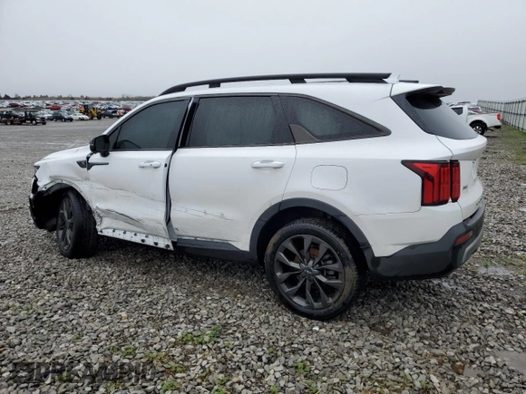 2022 Kia Sorento X-Line SX Prestige with VIN 5XYRKDLF2NG081335, listed as a Copart auction lot 51794435 with 59,969 mi miles and Salvage title. Bid and sale history available at DreamBid. Image 2.