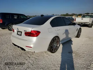 2016 BMW M3 z VIN WBS8M9C58G5E68201, wystawiony jako Copart lot #41220633 z przebiegiem Nie podano mil oraz . Historia ofert i sprzedaży dostępna na DreamBid. Obrazek 3.