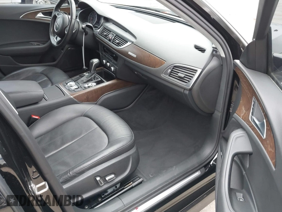 2016 Audi A6 Premium Plus with VIN WAUFGAFC8GN086598, listed as a IAAI auction lot 42347449 with 79,535 mi miles and . Bid and sale history available at DreamBid. Image 5.