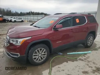 2018 GMC Acadia SLE with VIN 1GKKNSLA7JZ222059, listed as a Copart auction lot 53803435 with 97,704 mi miles and Non Repairable. Bid and sale history available at carsss.com. Image 1.
