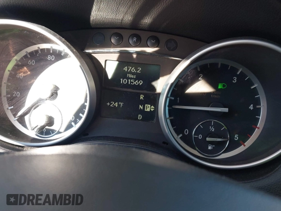 2012 Mercedes-Benz GL 350 with VIN 4JGBF2FE6CA767674, listed as a IAAI auction lot 41583802 with 101,569 mi miles and . Bid and sale history available at DreamBid. Image 7.