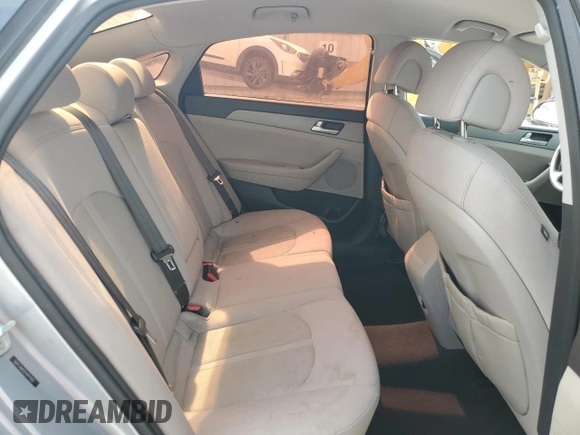 2015 Hyundai Sonata SE with VIN 5NPE24AF2FH011930, listed as a Copart auction lot 54248135 with 159,598 mi miles and Clean Title. Bid and sale history available at DreamBid. Image 10.