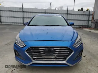 2018 Hyundai Sonata SEL with VIN 5NPE34AF2JH667549, listed as a Copart auction lot 47701715 with 83,592 mi miles and Salvage Title. Bid and sale history available at carsss.com. Image 5.
