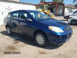 2004 Toyota Matrix Std z VIN 2T1KR32E44C165957, wystawiony jako IAAI lot #42382727 z przebiegiem 193 329 mil mil oraz . Historia ofert i sprzedaży dostępna na DreamBid. Obrazek 1.