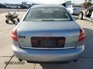 2002 Audi A6 3.0L with VIN WAULT64B92N019023, listed as a Copart auction lot 70498694 with 175,091 mi miles and Salvage Title. Bid and sale history available at carsss.com. Image 6.
