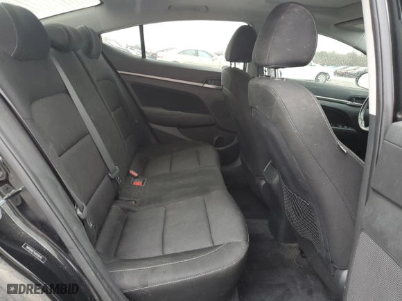 2018 Hyundai Elantra Value Edition with VIN 5NPD84LFXJH218145, listed as a Copart auction lot 48234945 with 112,623 mi miles and Salvage Title. Bid and sale history available at carsss.com. Image 10.