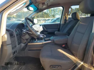 2011 Nissan Titan SL with VIN 1N6AA0ED6BN312467, listed as a Copart auction lot 81003434 with Not Provided miles and Salvage Title. Bid and sale history available at carsss.com. Image 7.