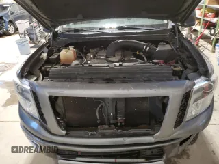 2016 Nissan Titan XD Platinum Reserve with VIN 1N6BA1F44GN503112, listed as a Copart auction lot 81138394 with 143,321 mi miles and Salvage Title. Bid and sale history available at carsss.com. Image 11.