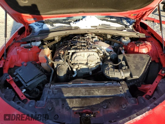 2019 Chevrolet Camaro 1LS with VIN 1G1FB1RX5K0151762, listed as a Copart auction lot 45352415 with 111,410 mi miles and Salvage Title. Bid and sale history available at carsss.com. Image 12.