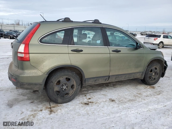 2007 Honda CR-V LX with VIN 5J6RE48307L811881, listed as a Copart auction lot 42720495 with 304,735 mi miles and Salvage Title. Bid and sale history available at carsss.com. Image 3.