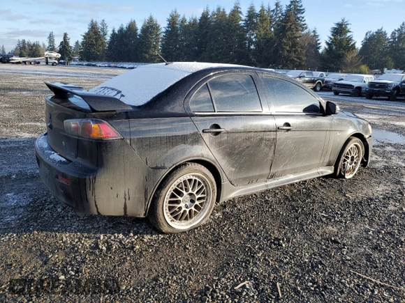 2016 Mitsubishi Lancer GT with VIN JA32U8FW8GU012096, listed as a Copart auction lot 43469075 with 77,115 mi miles and Salvage Title. Bid and sale history available at carsss.com. Image 3.