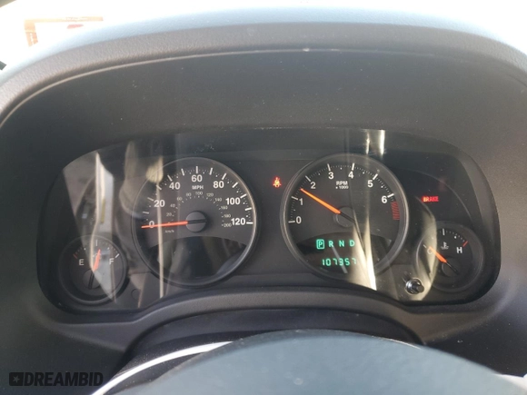 2012 Jeep Patriot Sport with VIN 1C4NJRBB5CD577013, listed as a Copart auction lot 83734474 with 107,357 mi miles and Salvage Title. Bid and sale history available at carsss.com. Image 9.