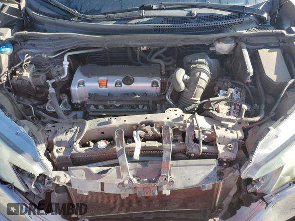 2012 Honda CR-V EX-L with VIN 5J6RM4H7XCL007393, listed as a Copart auction lot 52378715 with 126,002 mi miles and Salvage Title. Bid and sale history available at carsss.com. Image 12.