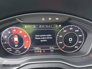 2018 Audi SQ5 Premium Plus with VIN WA1A4AFYXJ2238885, listed as a IAAI auction lot 42024865 with 72,802 mi miles. Bid and sale history available at carsss.com. Image 7.