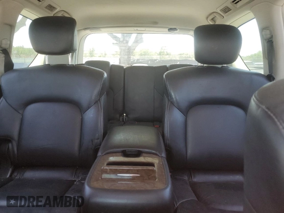 2017 Infiniti QX80 with VIN JN8AZ2NF1H9641902, listed as a Copart auction lot 59181515 with 188,681 mi miles and Salvage title. Bid and sale history available at DreamBid. Image 10.