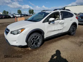 2013 Subaru Crosstrek Limited with VIN JF2GPAKC7DH205654, listed as a Copart auction lot 63656515 with 270,263 mi miles and Salvage title. Bid and sale history available at DreamBid. Image 1.